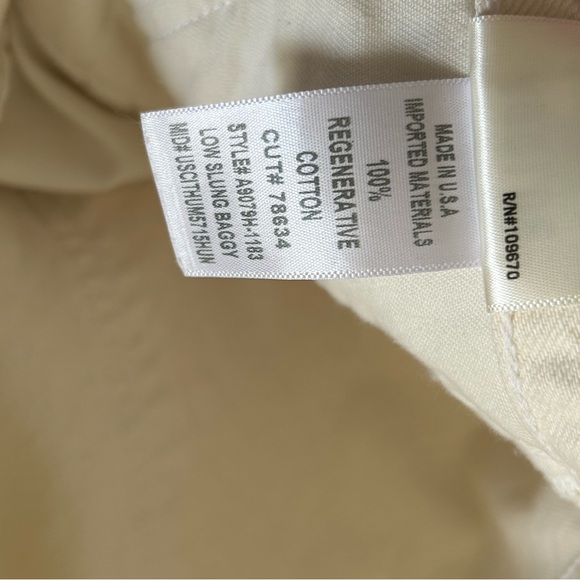 Agolde Low Slung Buggy Straight Leg Jean in Solar - Picture 11 of 16